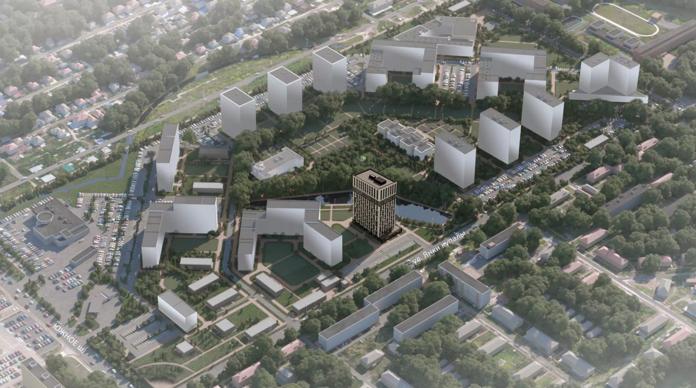 Минград Нижегородской области