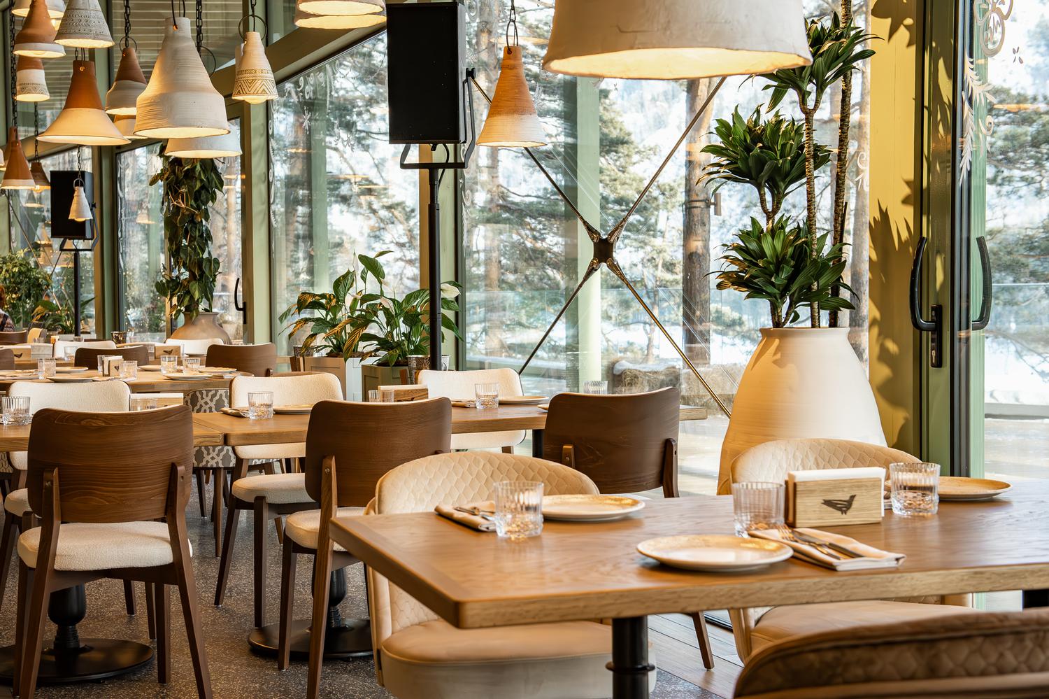 Ресторан &laquo;Птичка by Novikov&raquo;