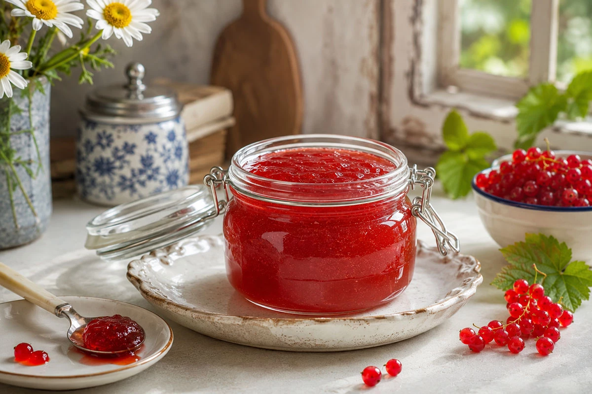 Джем из смородины без косточек