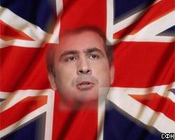 М. Саакашвили рассчитывает на военную помощь Британии