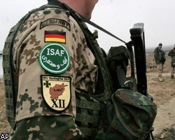 Германия отправит в Афганистан 300 солдат