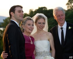 Дочь Билла Клинтона вышла замуж за банкира