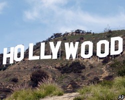 Защитники окружающей среды спрячут надпись Hollywood 