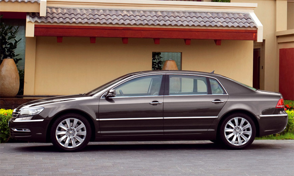 Volkswagen Phaeton хотят превратить в отдельный бренд 