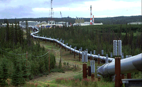 Добыча нефти и газа на Аляске


