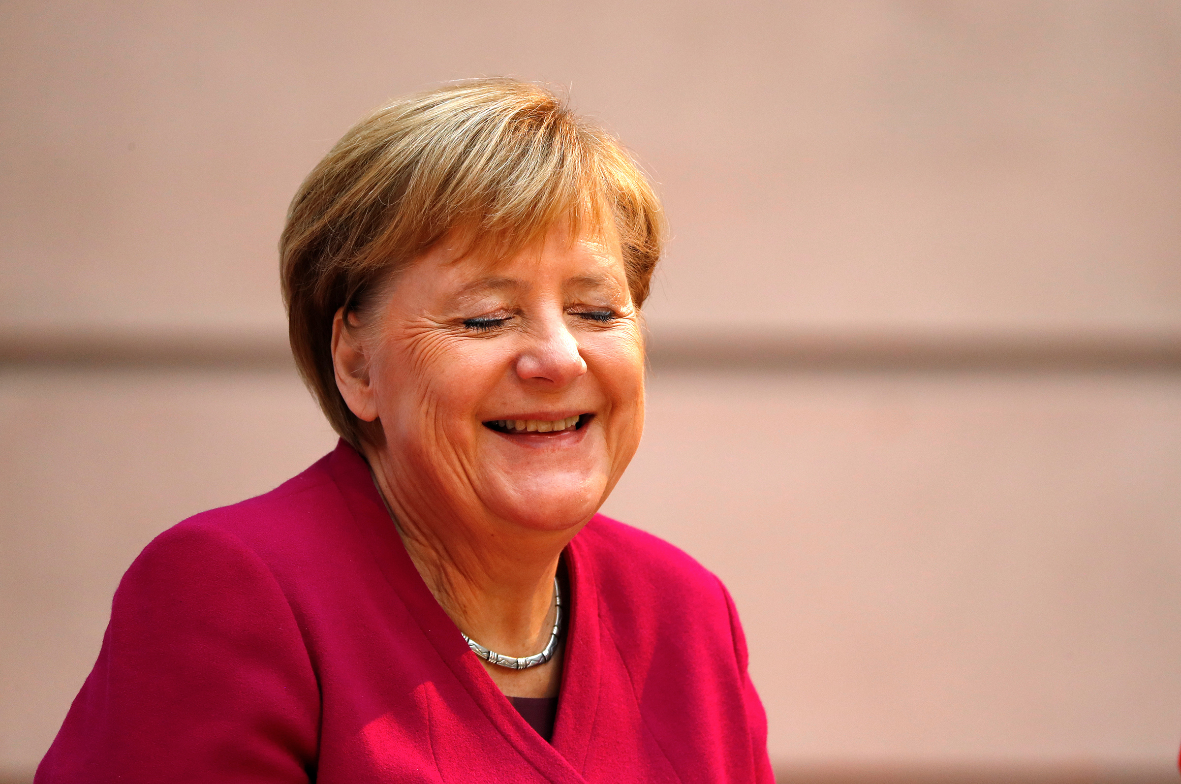 <p>Канцлер Германии Ангела Меркель на мероприятии, посвященном столетию с момента получения немецкими женщинами права голосовать. 12 ноября 2018 года, Берлин</p>
