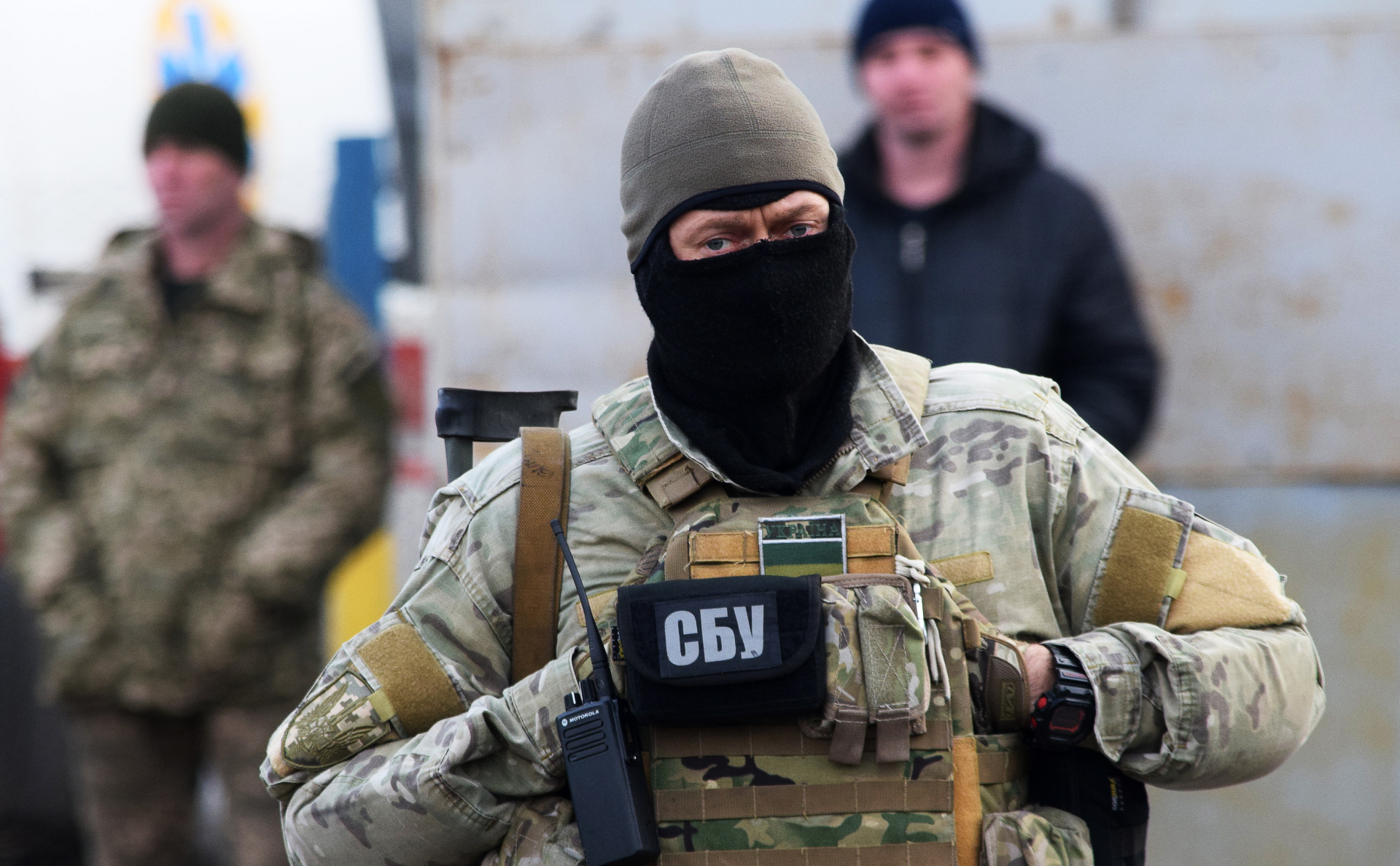Генерал-майора украинского ГУР Онисько  СБУ обвинили в государственной измене