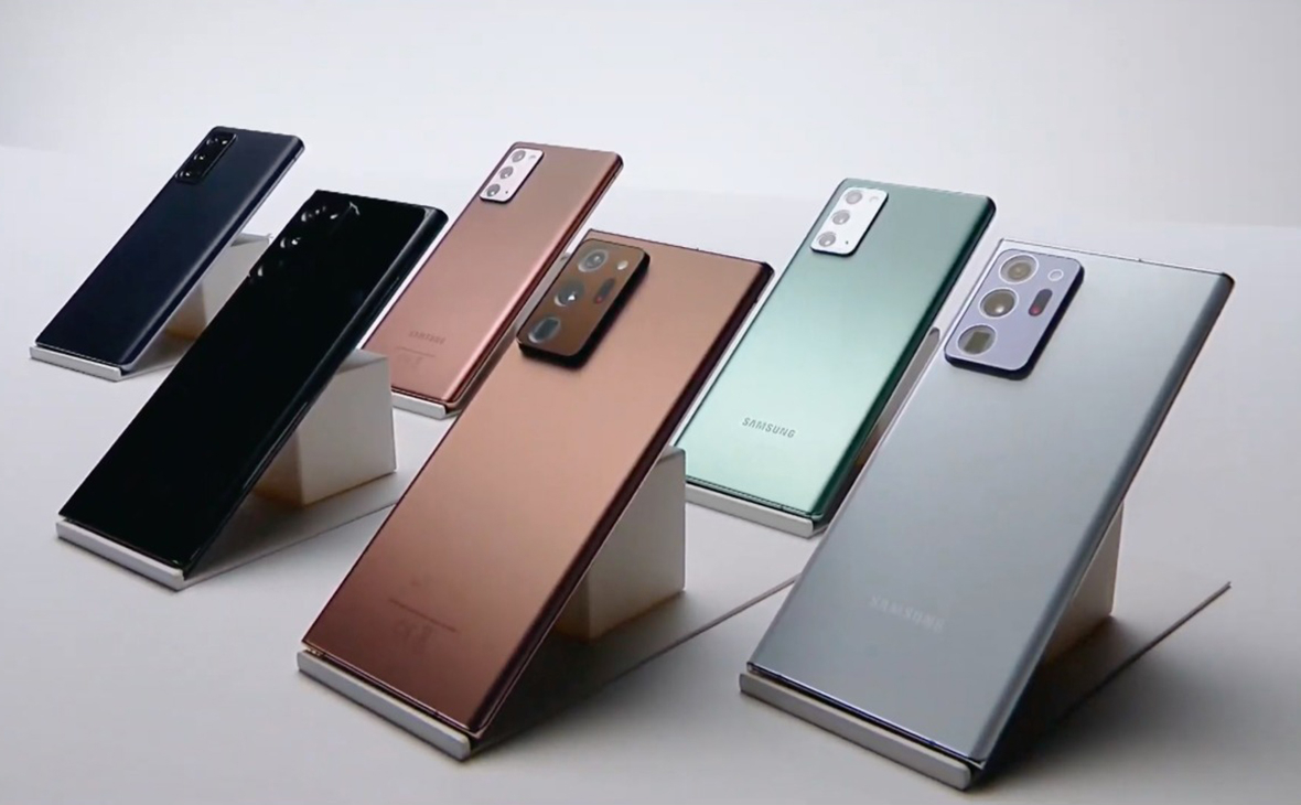 Смартфоны Samsung Galaxy Note20