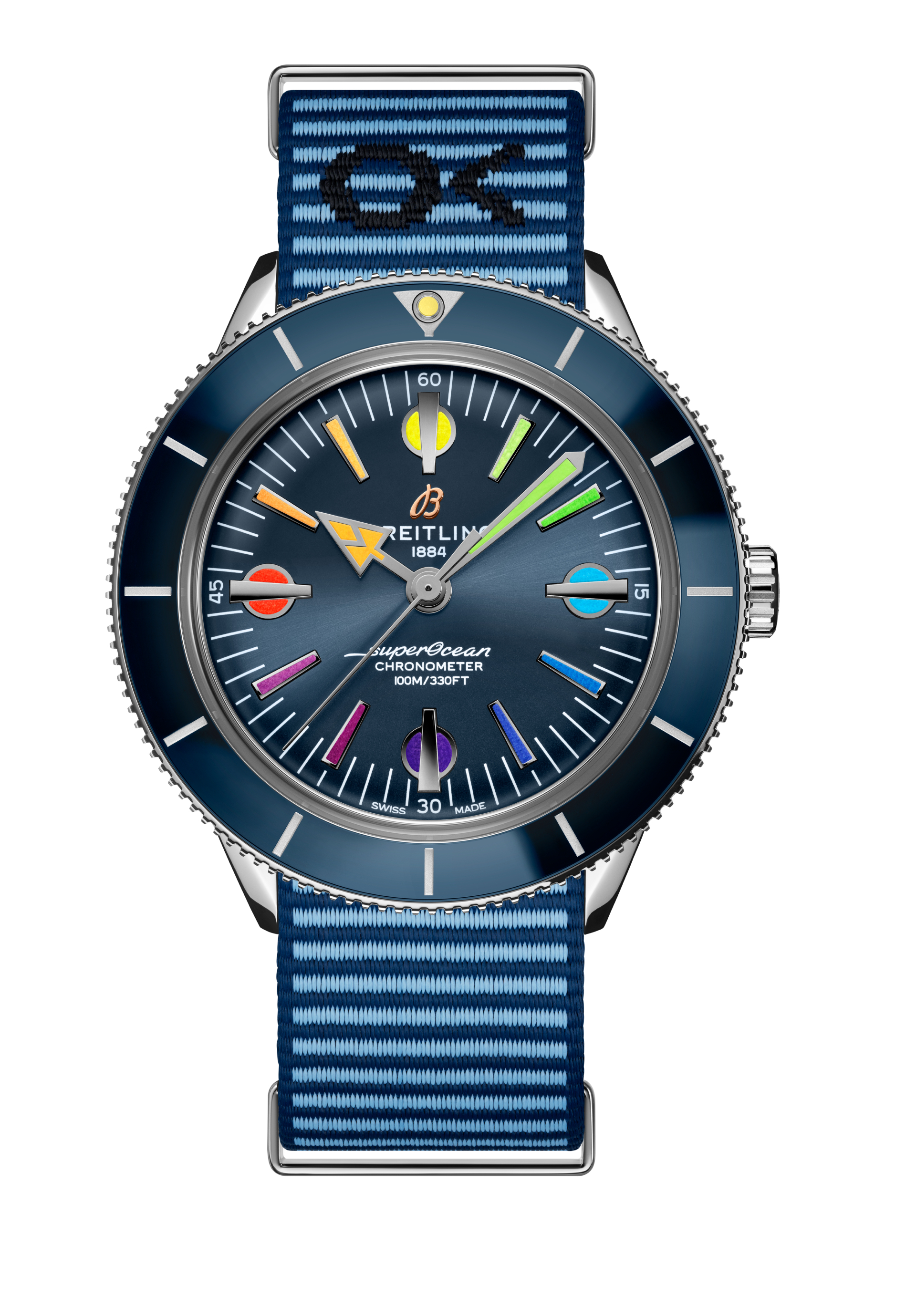 Часы Superocean Heritage 57 Rainbow Limited Edition II,&nbsp;Breitling