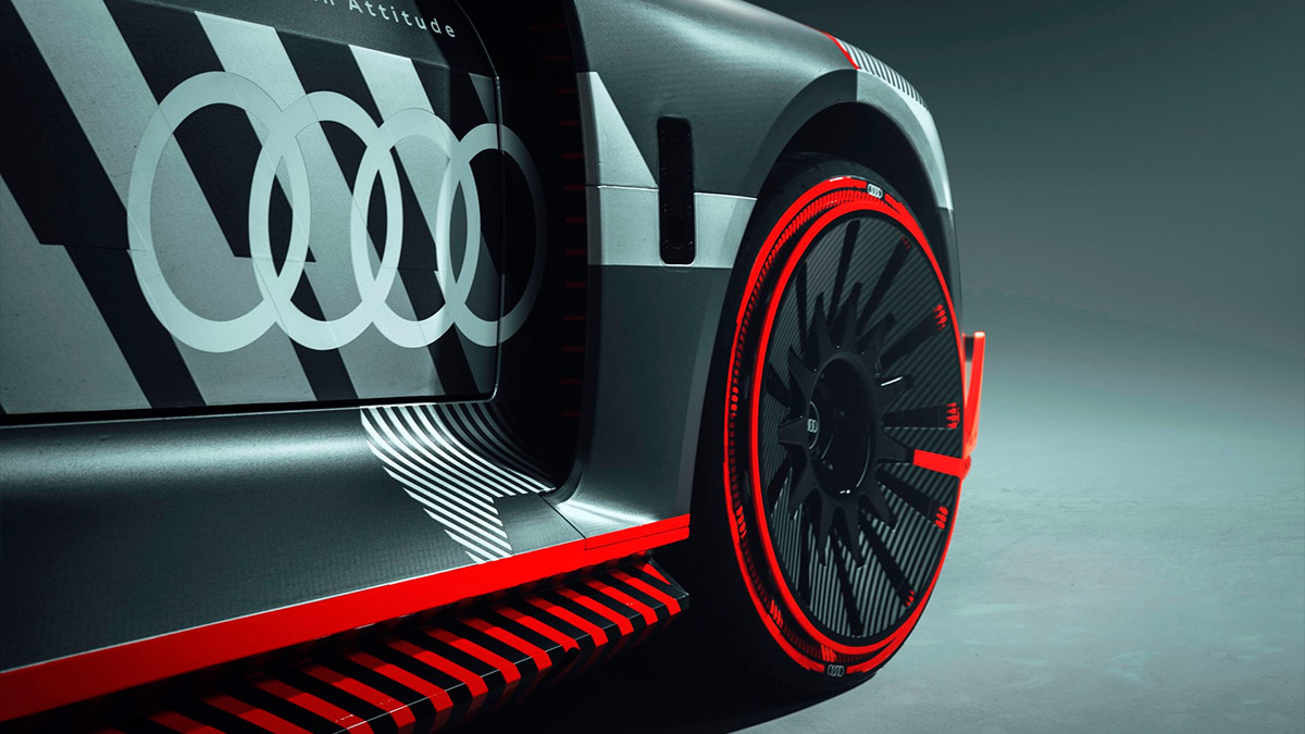 Audi создала уникальный дрифткар для Кена Блока. Фото