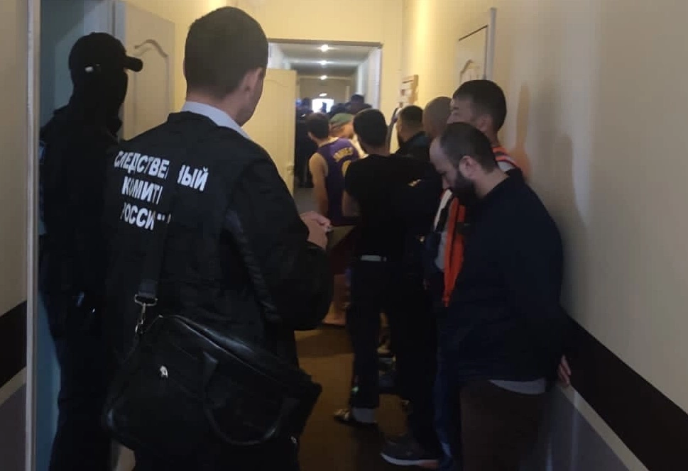 Главное следственное управление Следственного комитета РФ по Петербургу