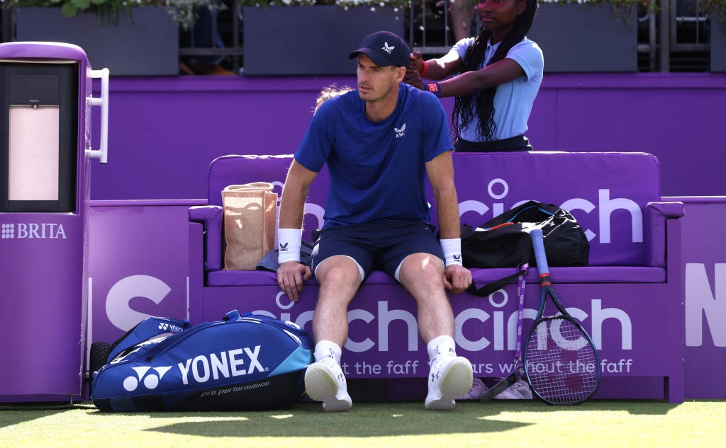 Luke Walker / Getty Images for LTA