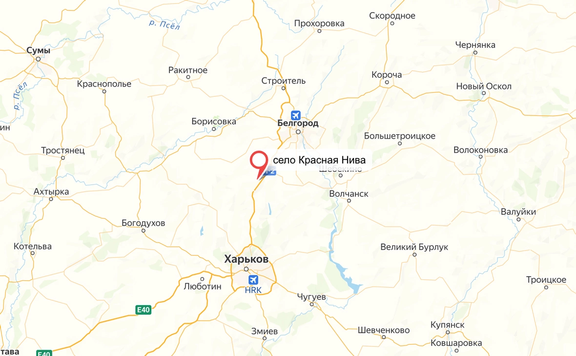 сервис «Яндекс.Карты»