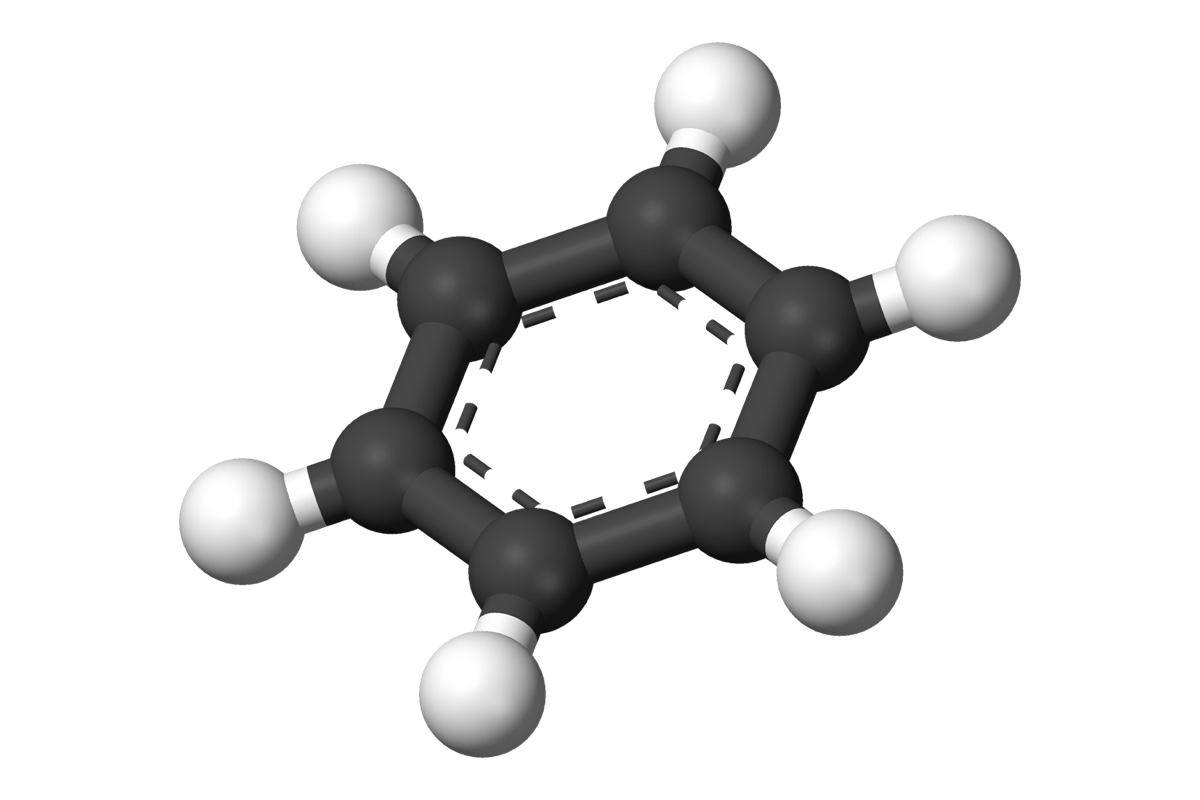 Молекула бензола