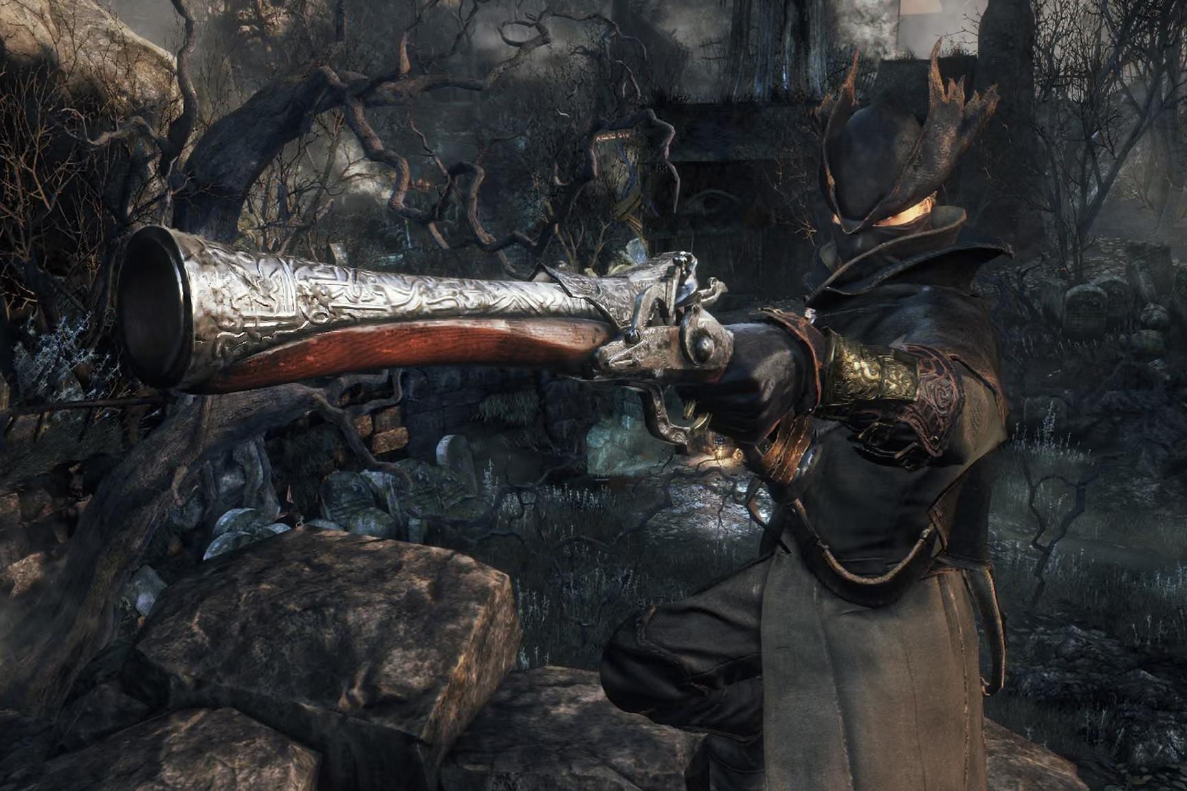 Скриншот из игры Bloodborn