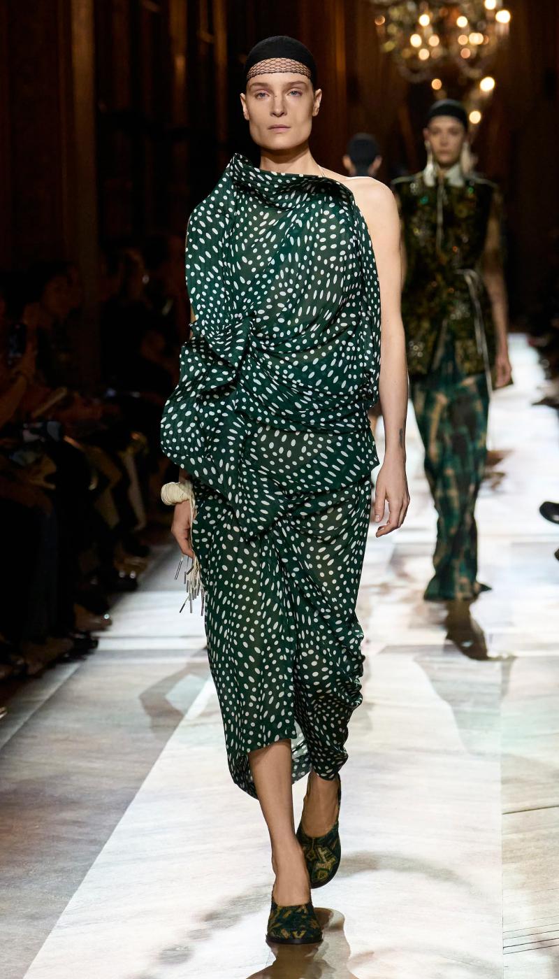 Dries Van Noten осень-зима 2025-2026