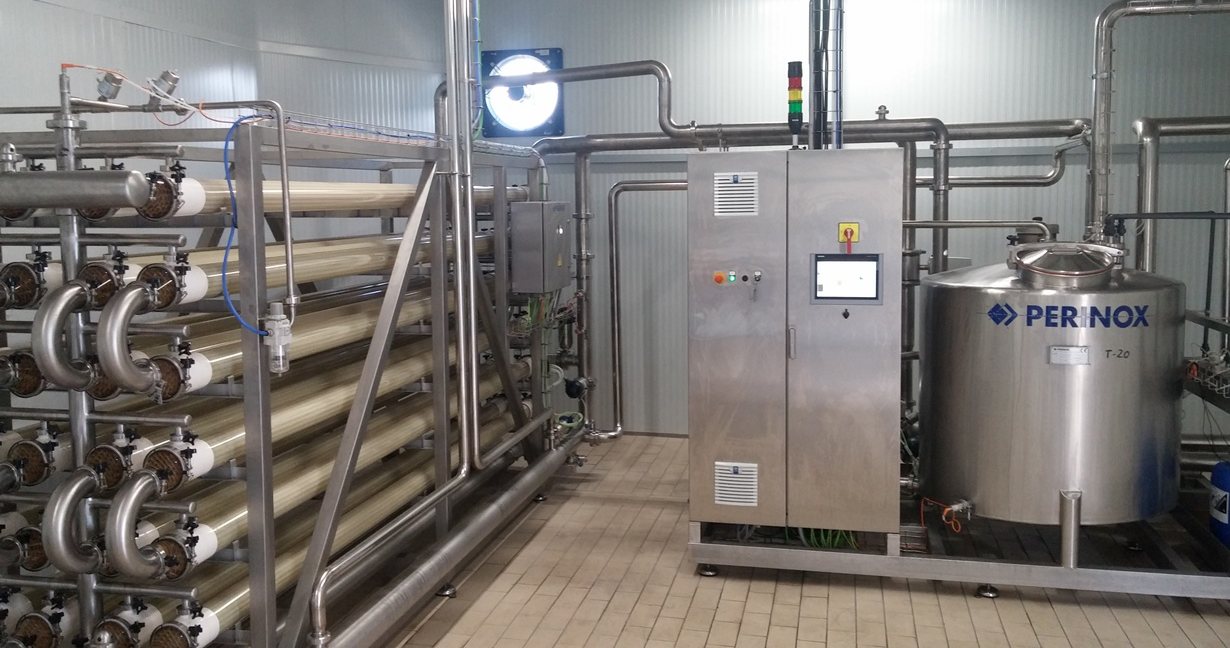 Оборудование для мембранной фильтрации

