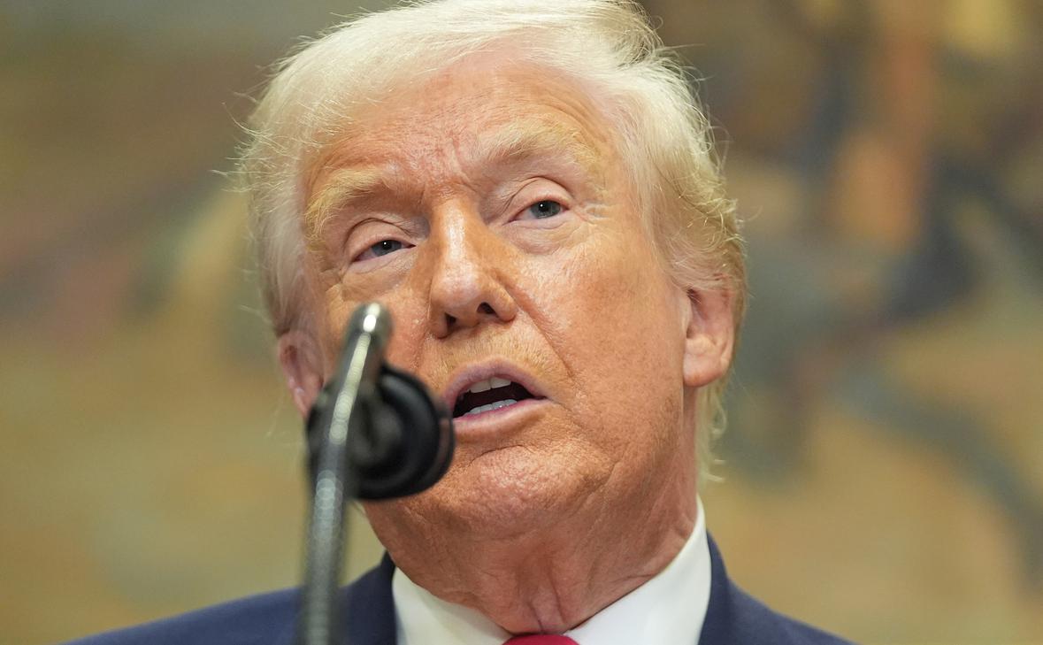 Дональд Трамп