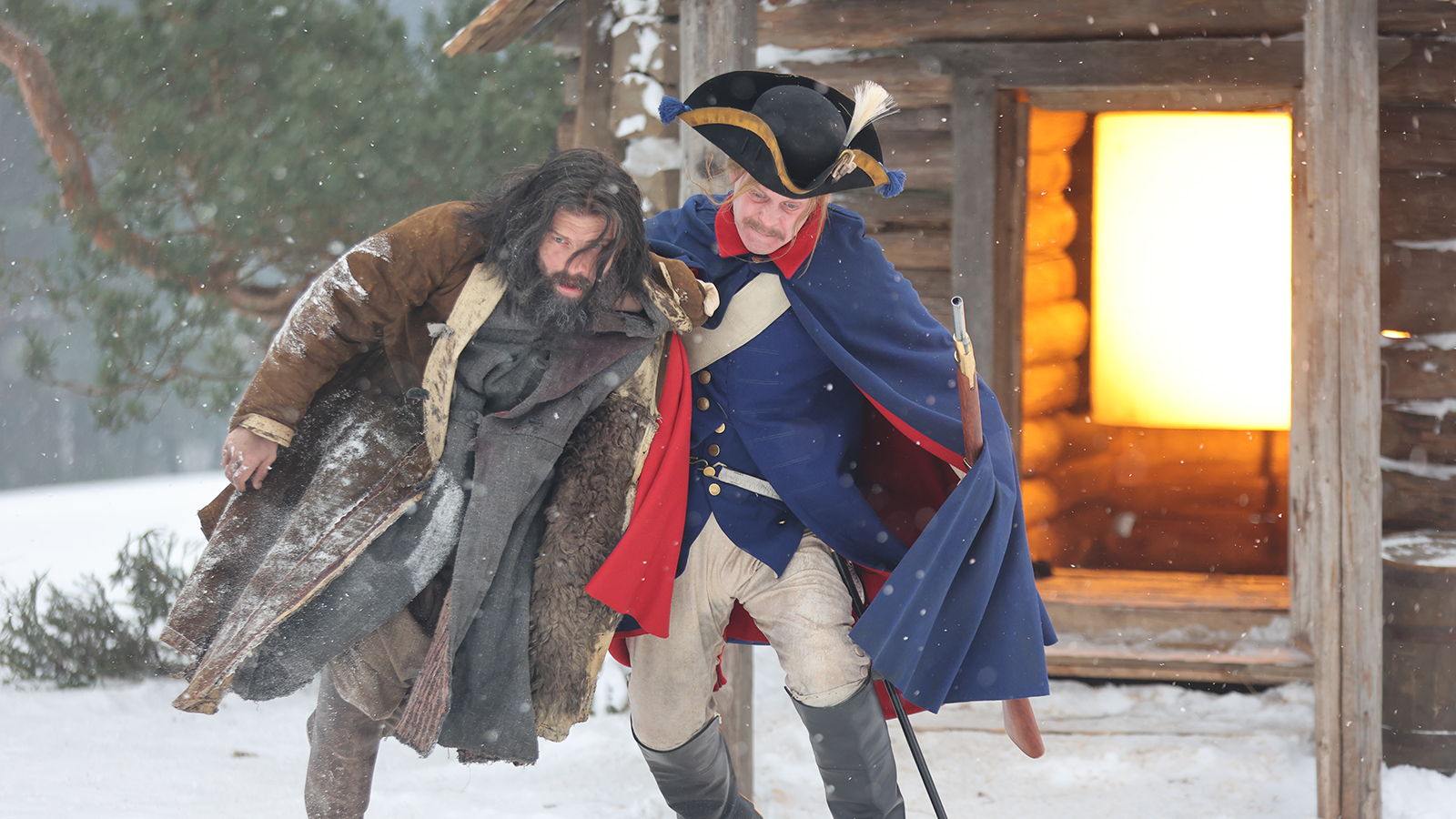 Кадр из сериала «Капитанская дочка»