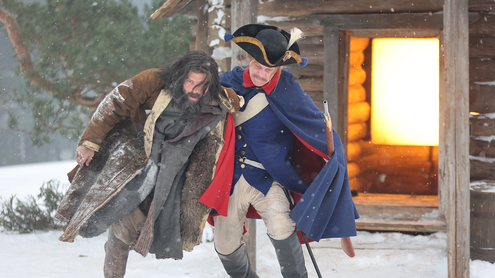 Кадр из сериала «Капитанская дочка»