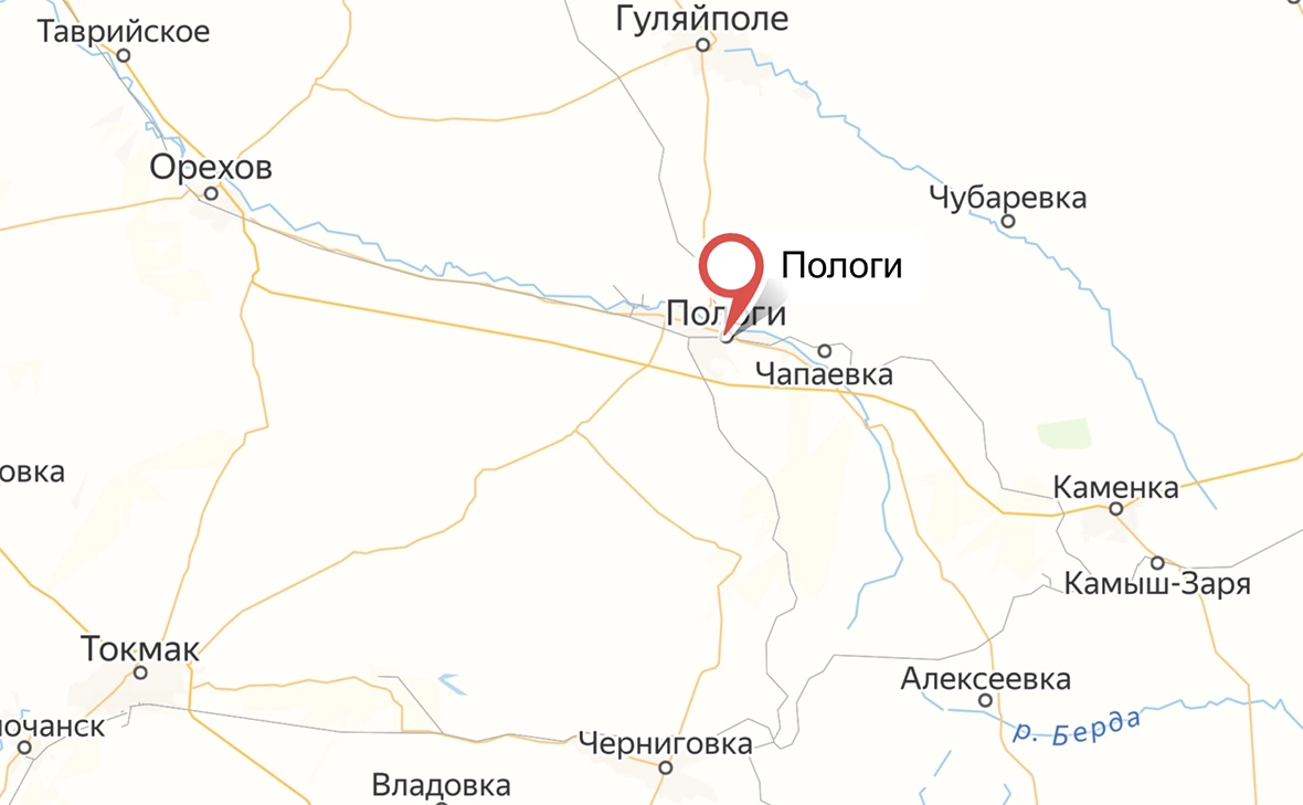 сервис «Яндекс.Карты»