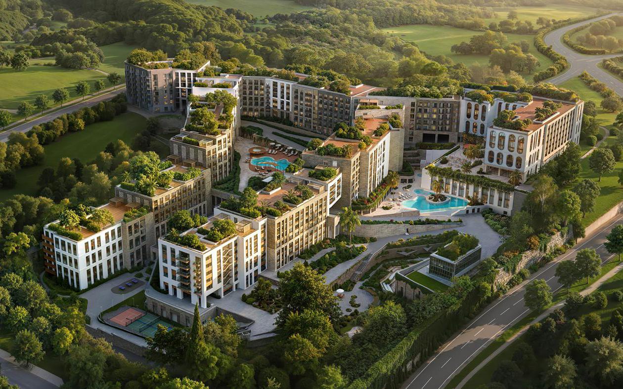 Космос Селекшн Сочи Сиалия Резорт 5*