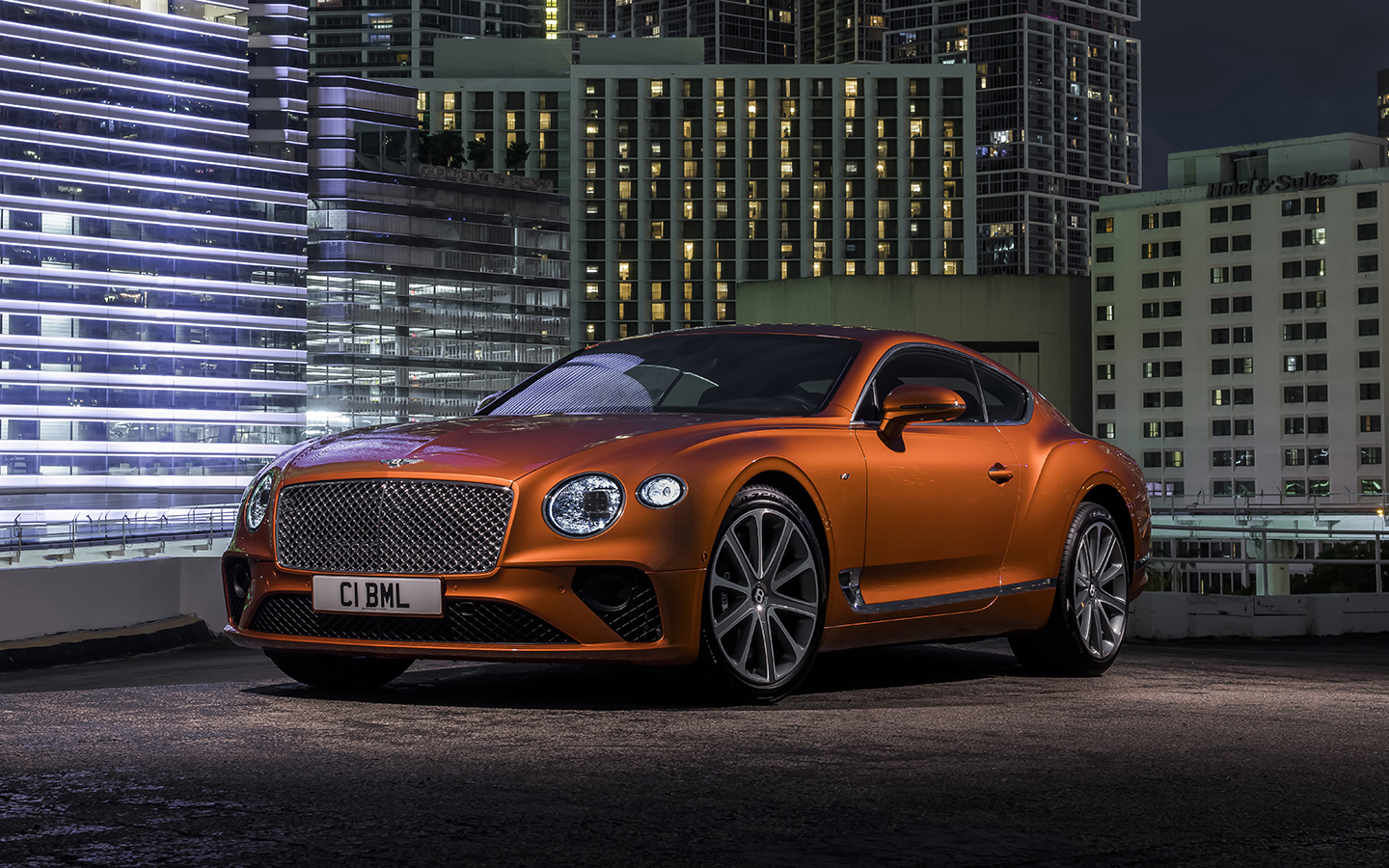 Bentley Continental GT