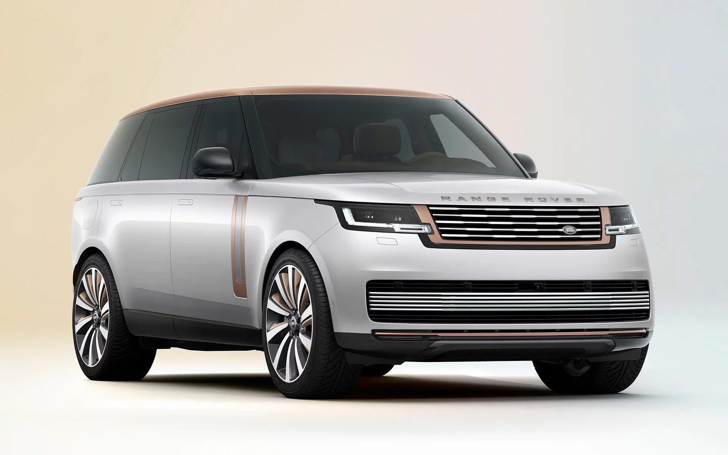Фото: Range Rover
