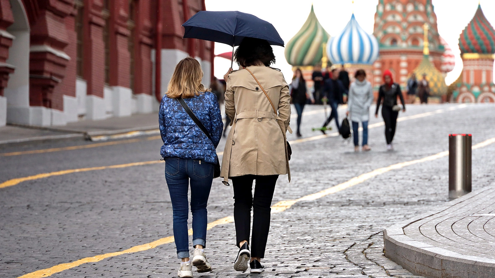 Климатолог объяснил, как изменилась осень в Москве