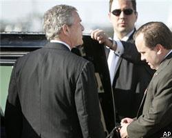 Перед вылетом у Дж.Буша отказал личный вертолет 