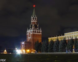 В Москве на час выключат подсветку зданий