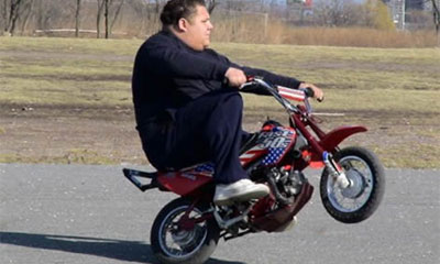 Мошенник угнал мотоцикл во время тест-драйва