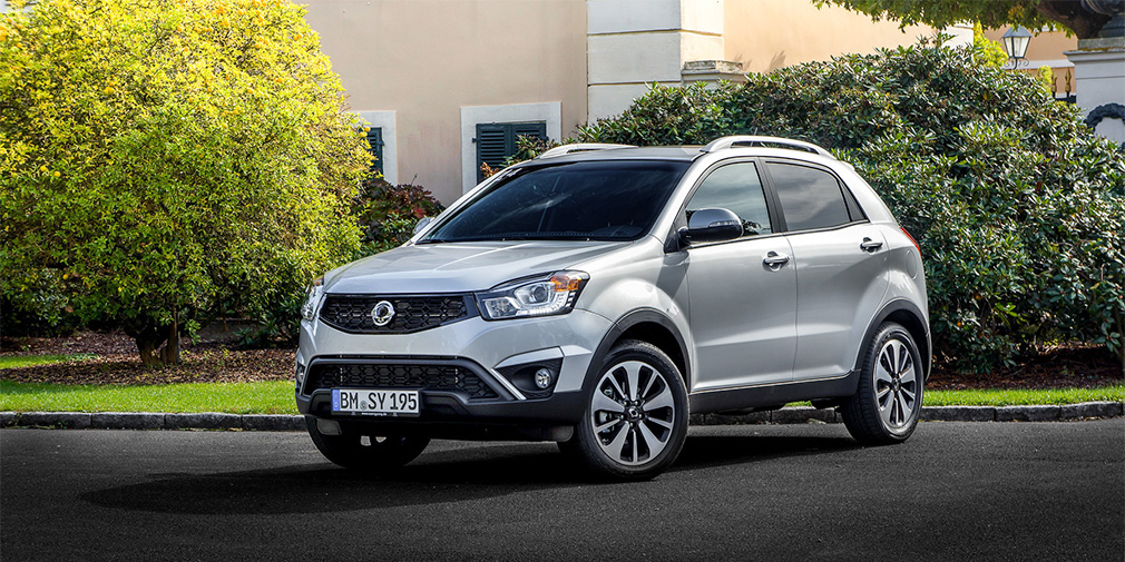 SsangYong Actyon