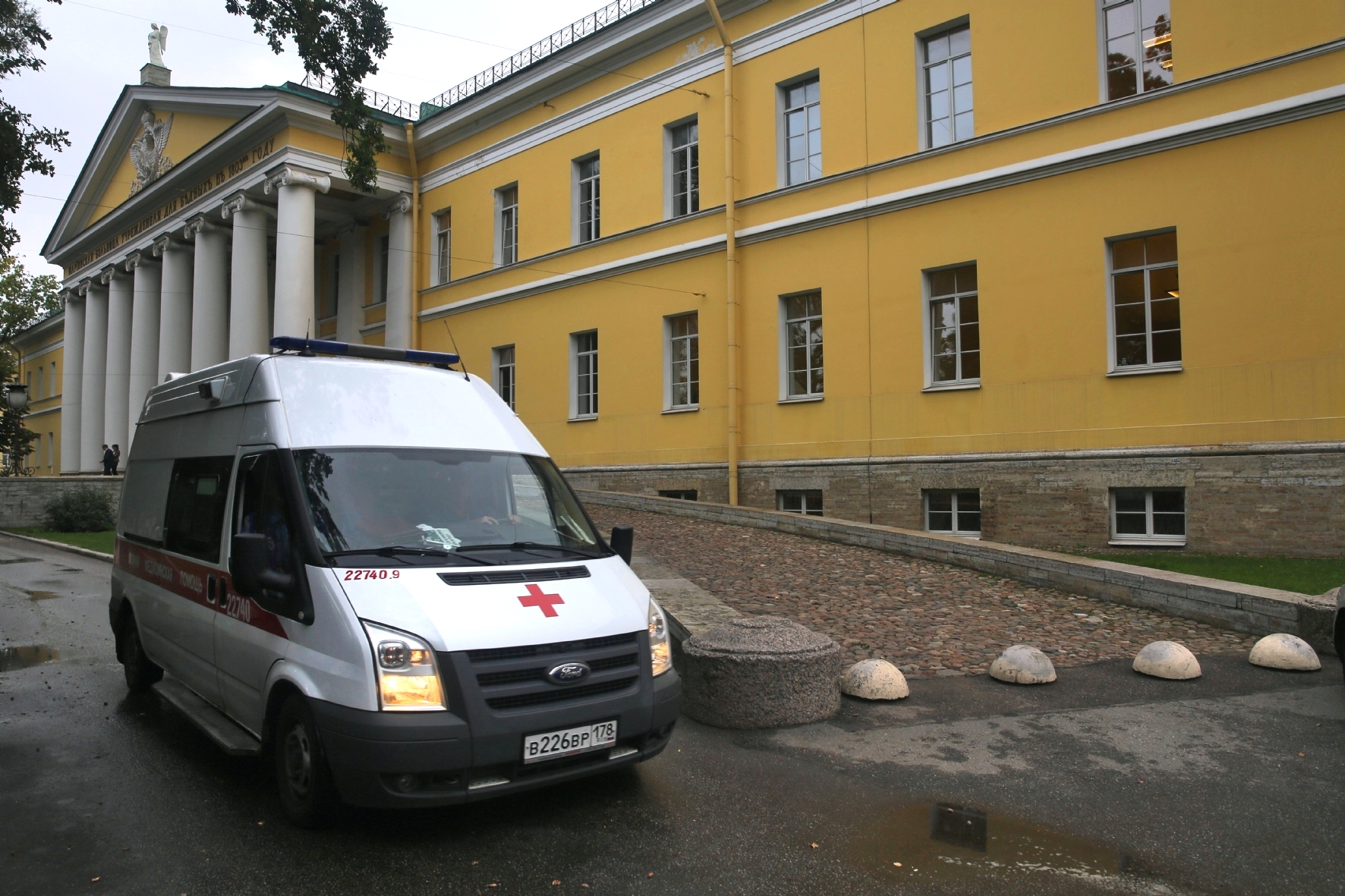 Мариинская больница санкт петербург фото