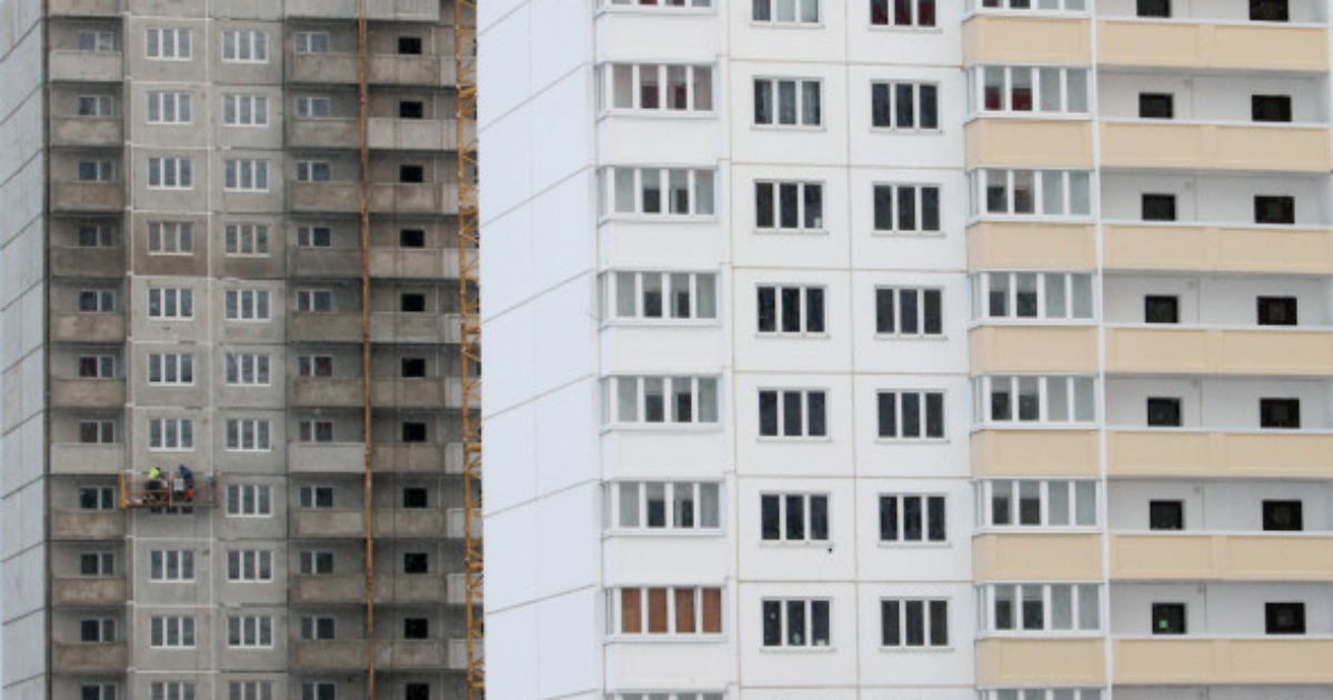 Минстрой изменения 2021. В Иркутск жилищный многоэтажка Ласточка.