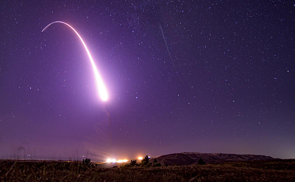 В США провели испытательный пуск межконтинентальной ракеты Minuteman III