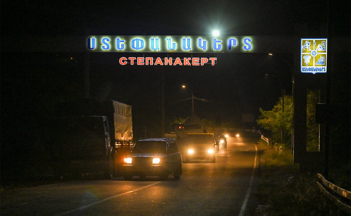 David Ghahramanyan / Reuters