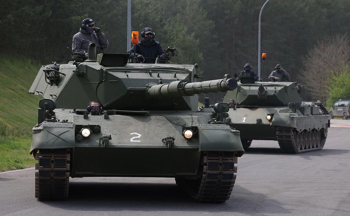 Танки Leopard 1A5