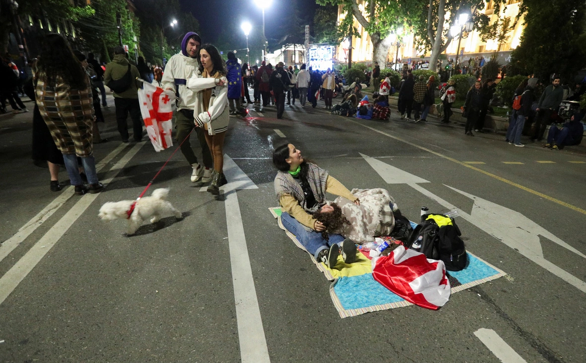 Irakli Gedenidze / Reuters