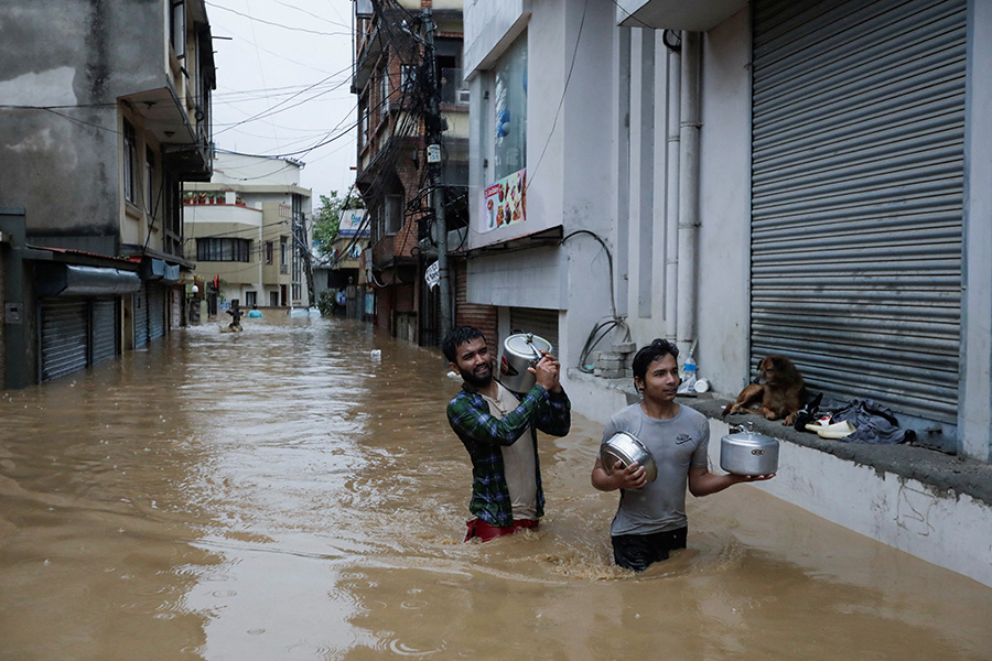 Фото: Navesh Chitrakar / Reuters