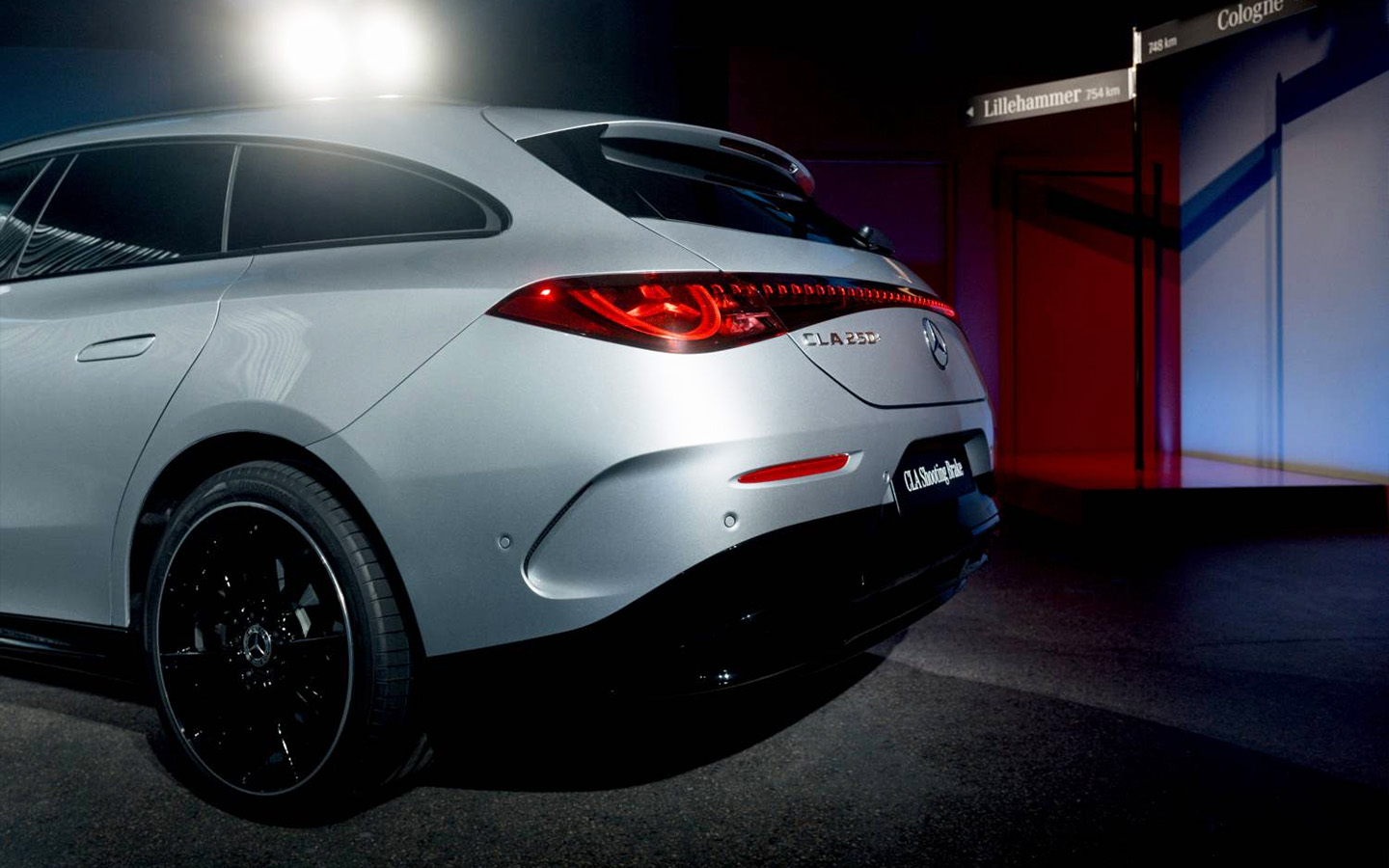 Mercedes-Benz CLA Shooting Brake