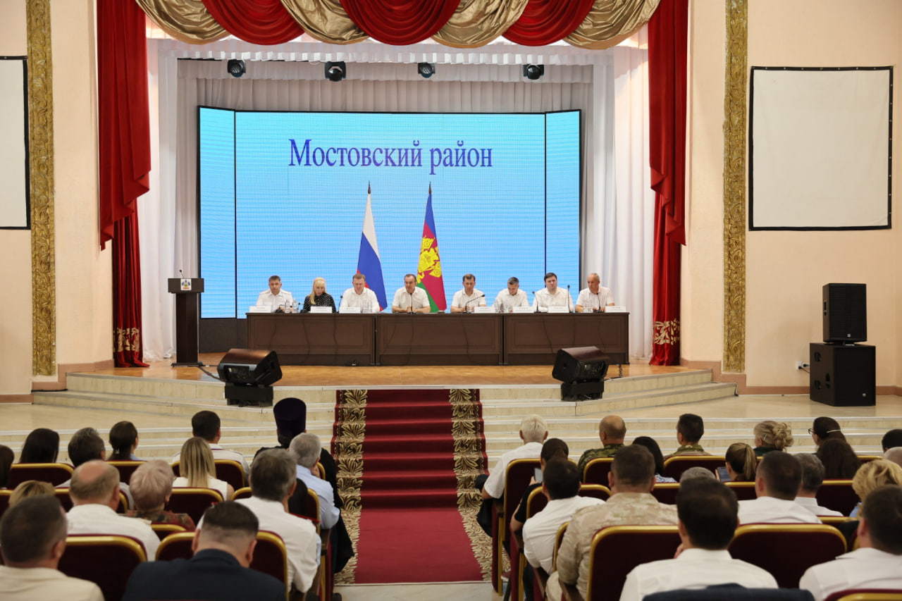 Фото: пресс-служба администрации Краснодарского края