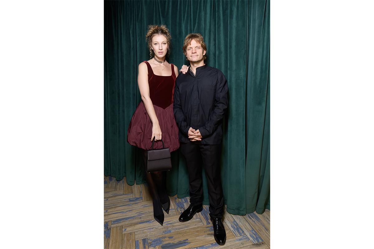 Евгений Ткачук с женой