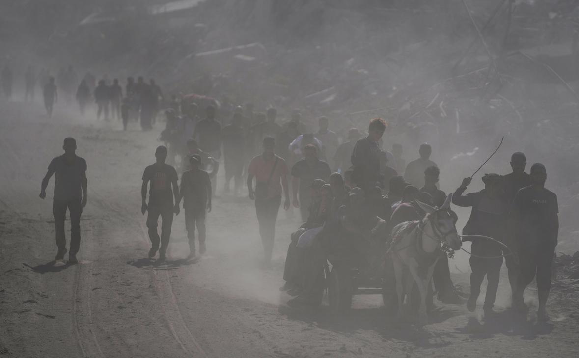 Фото: Jehad Alshrafi / AP / ТАСС