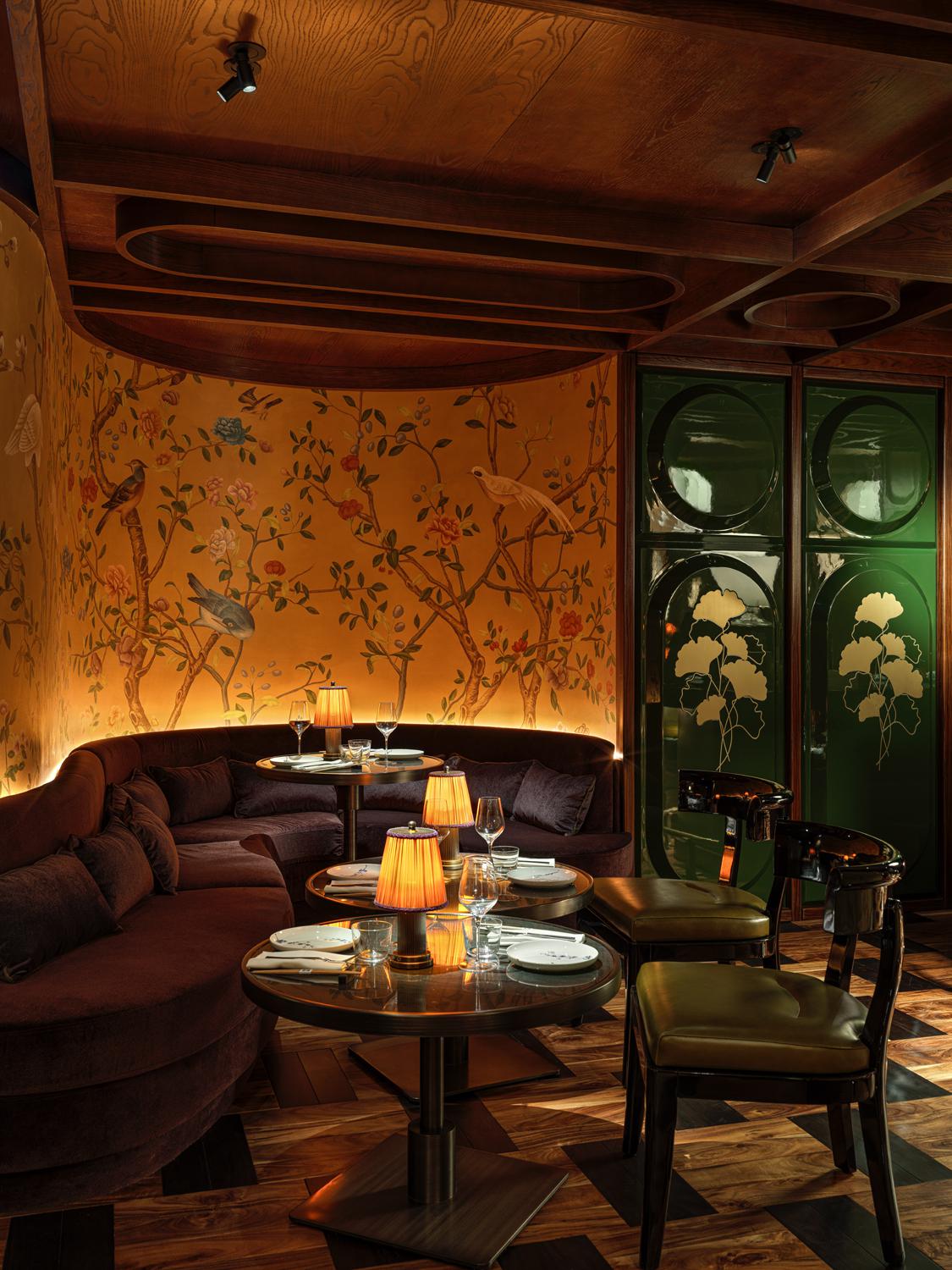 Интерьер ресторан-клуба Kaifuso