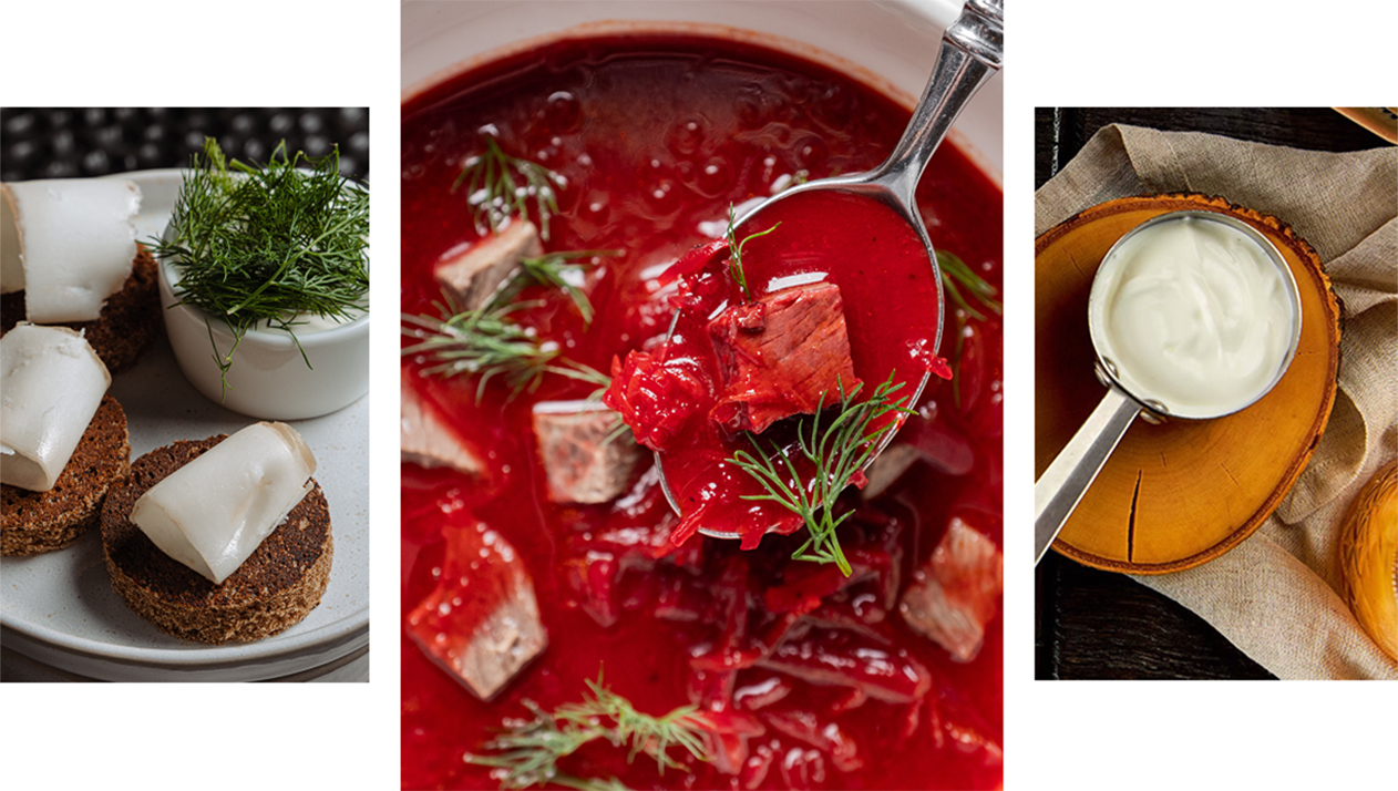 Борщ всему голова: 7 рецептов знакомого всем блюда от шеф-поваров