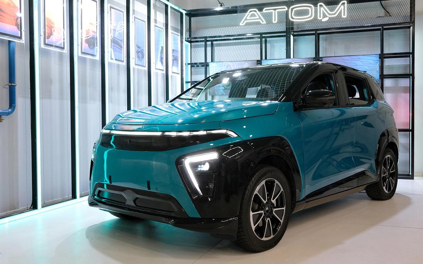 Новый ситикар «Атом» будет доступен по подписке. Условия и ограничения