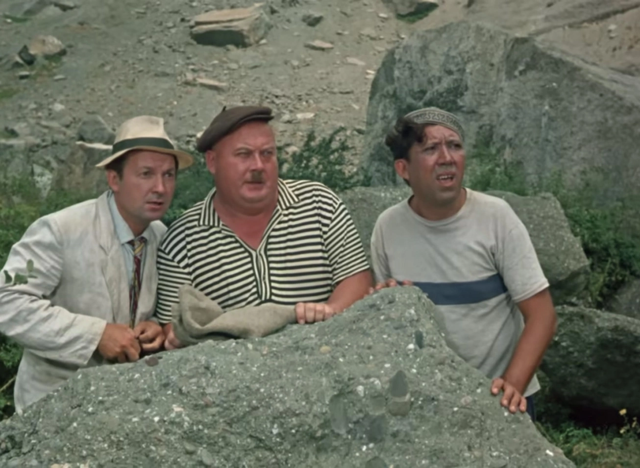 Кадр из фильма «Кавказская пленница, или Новые приключения Шурика», 1967 год