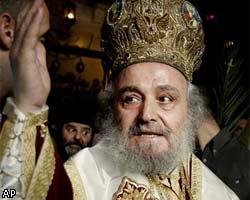 Палестинские христиане атаковали православного патриарха