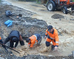 Ливень размыл дорогу от Якутска до Магадана